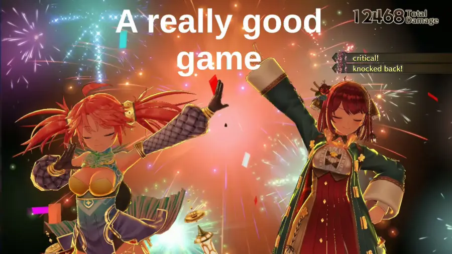 A great game