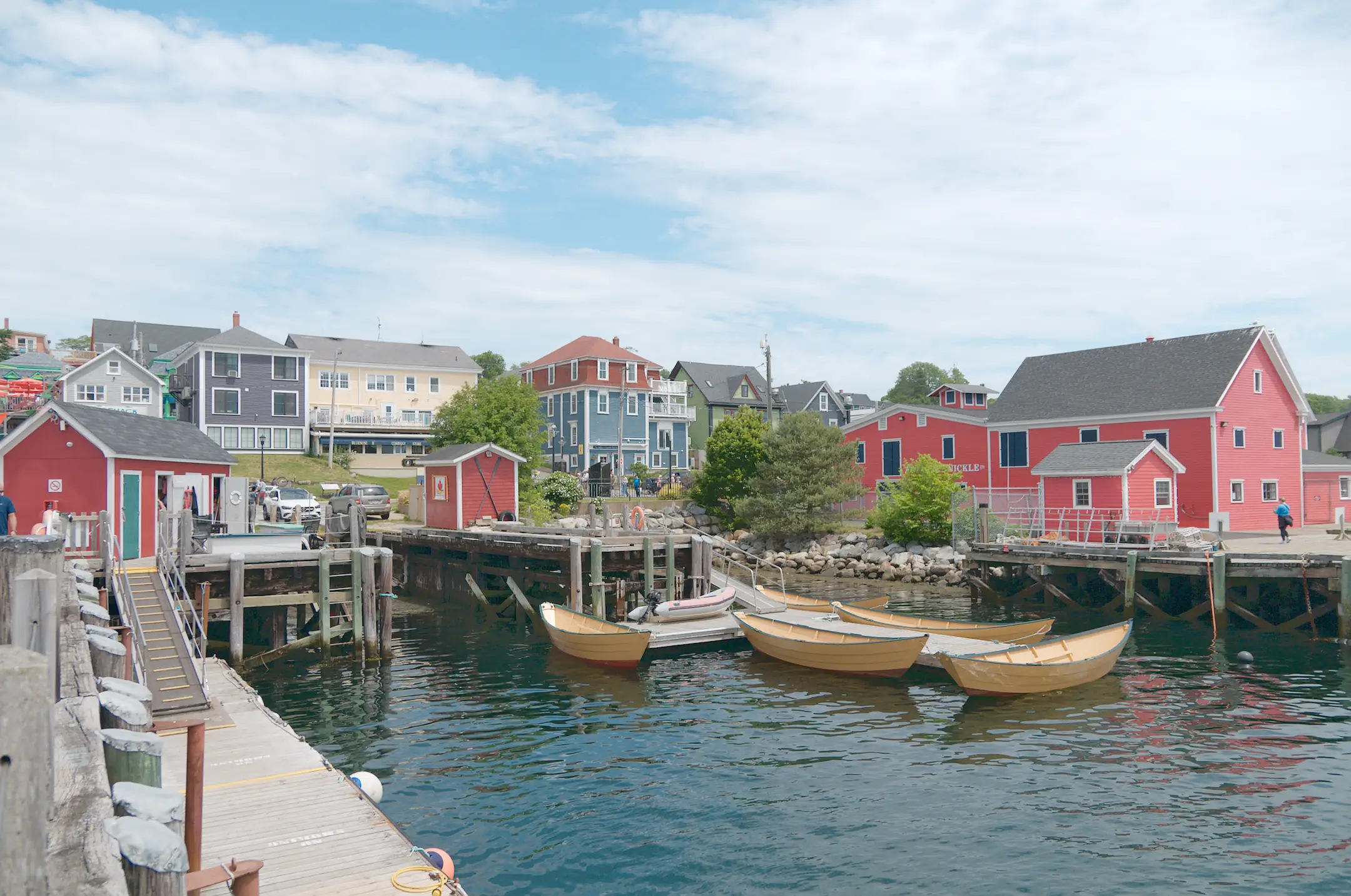 Lunenburg waterfront