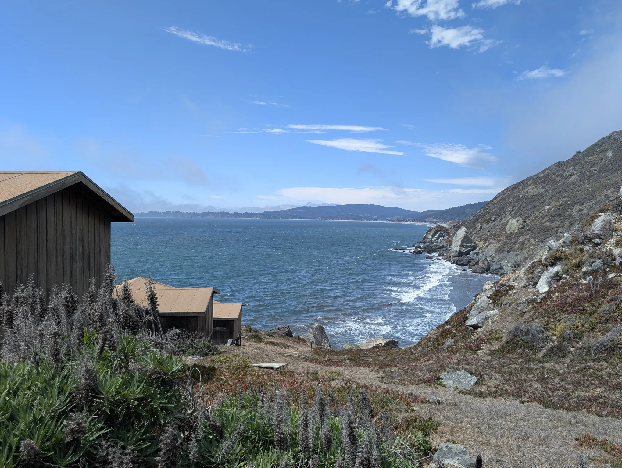 Cabins by Steep Ravine Beach